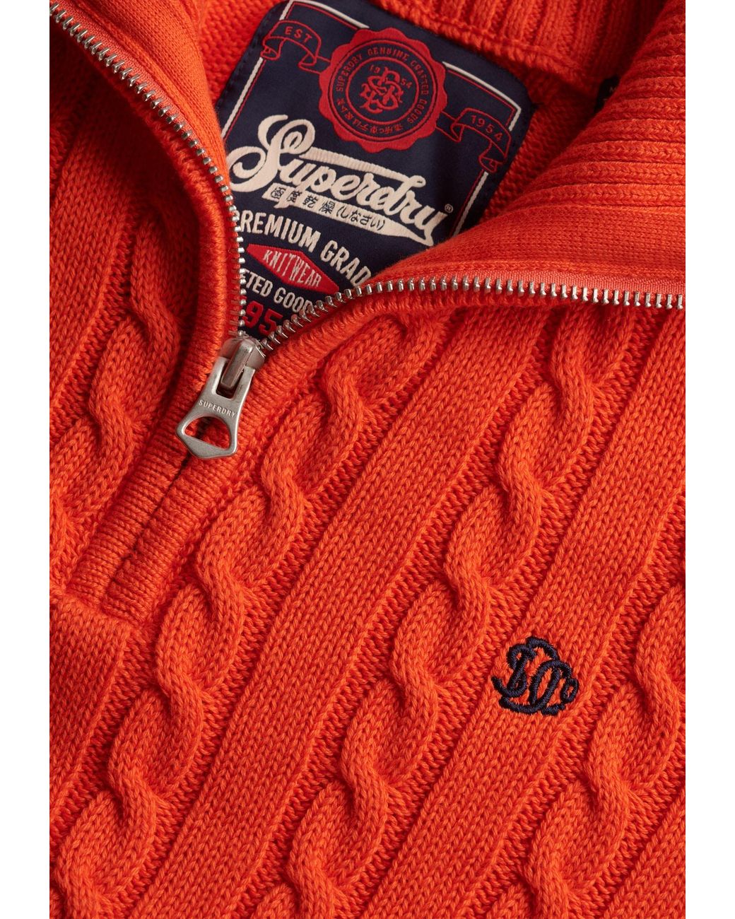 Superdry & Co Pullover in Orange für Herren