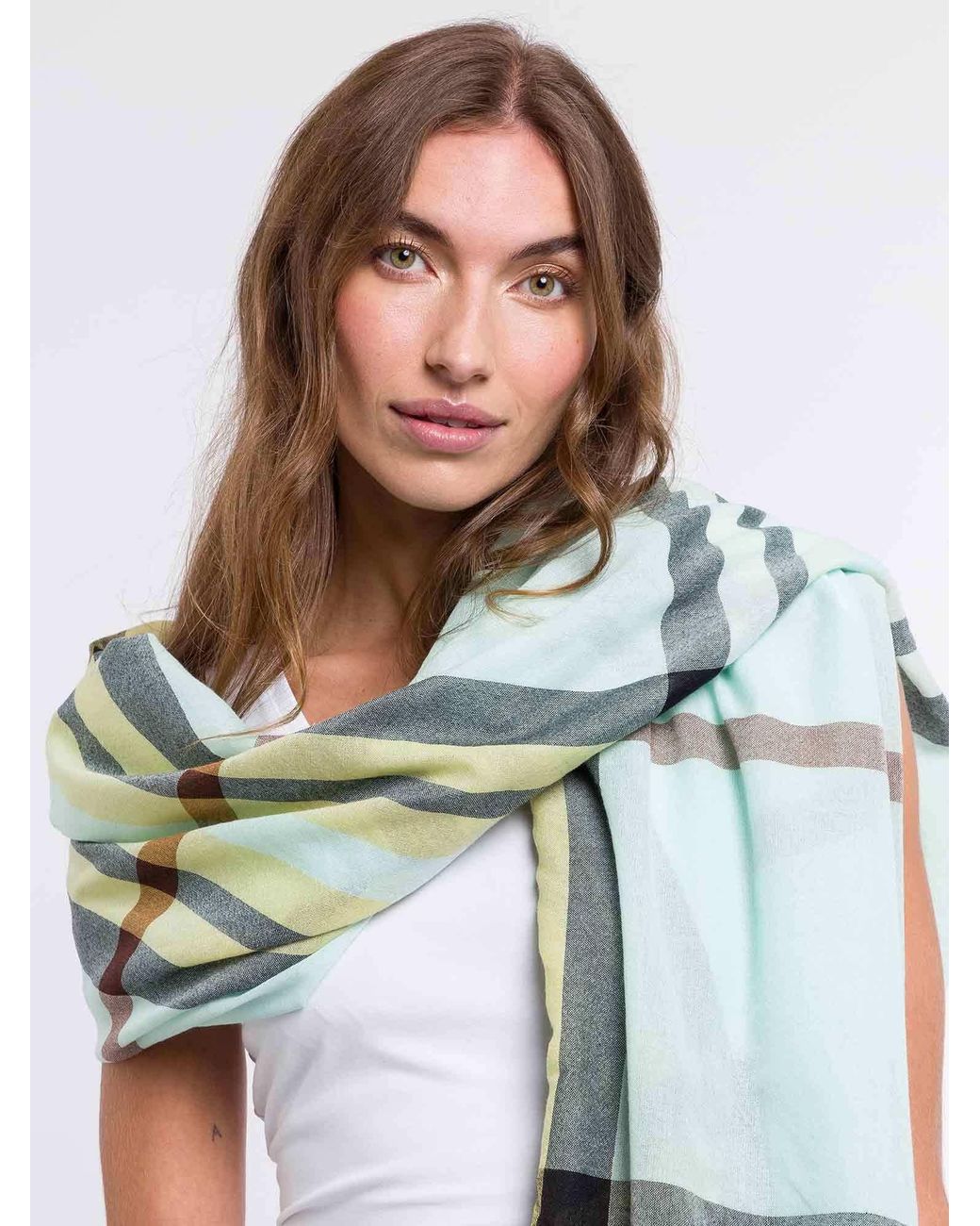 Fraas Green Stola