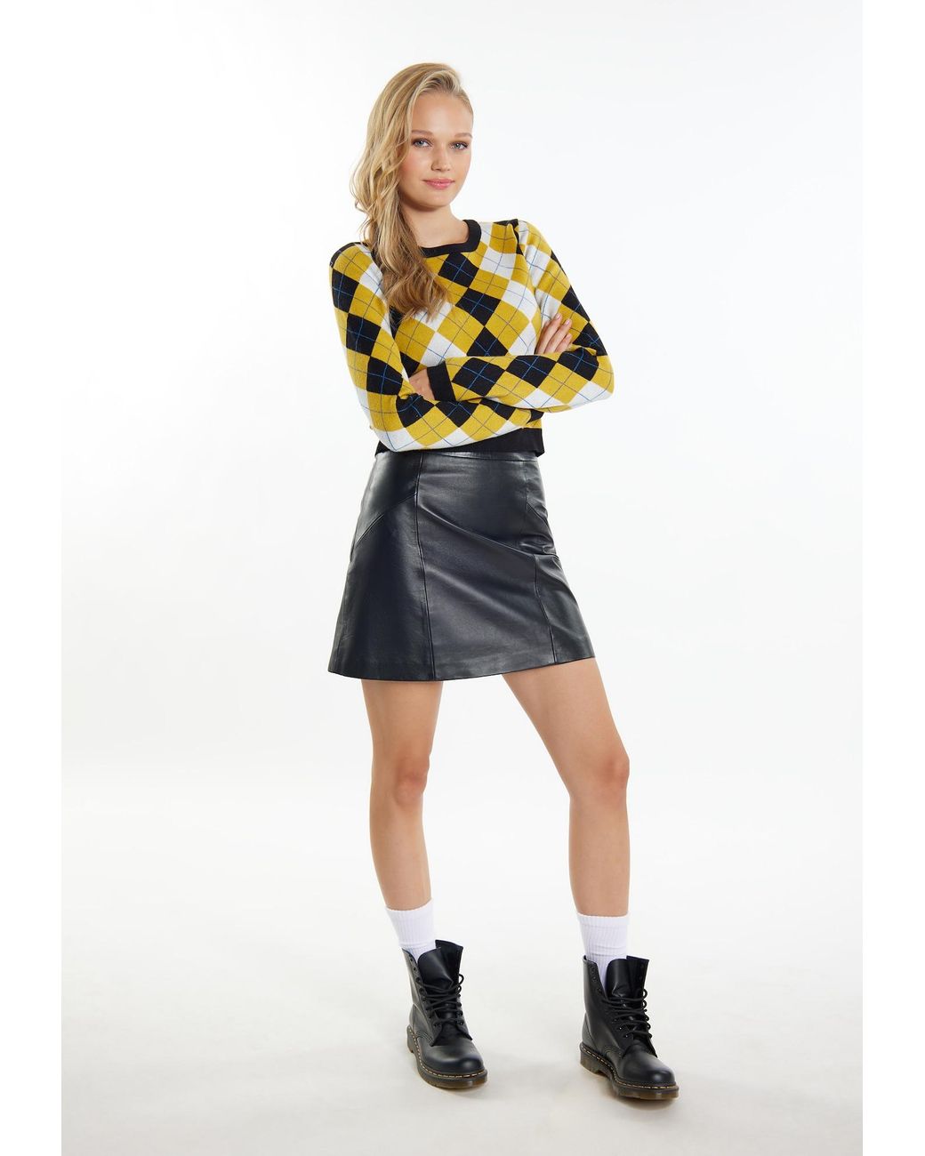 myMo ROCKS Black Pullover Ucy