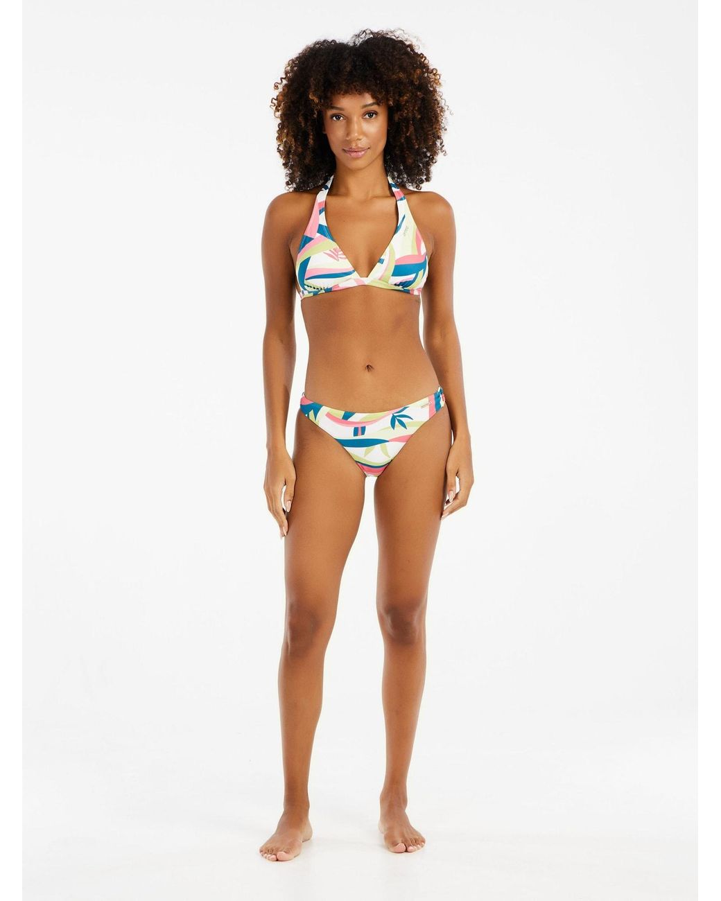 Protest White Bikinitop Mixjaneiri