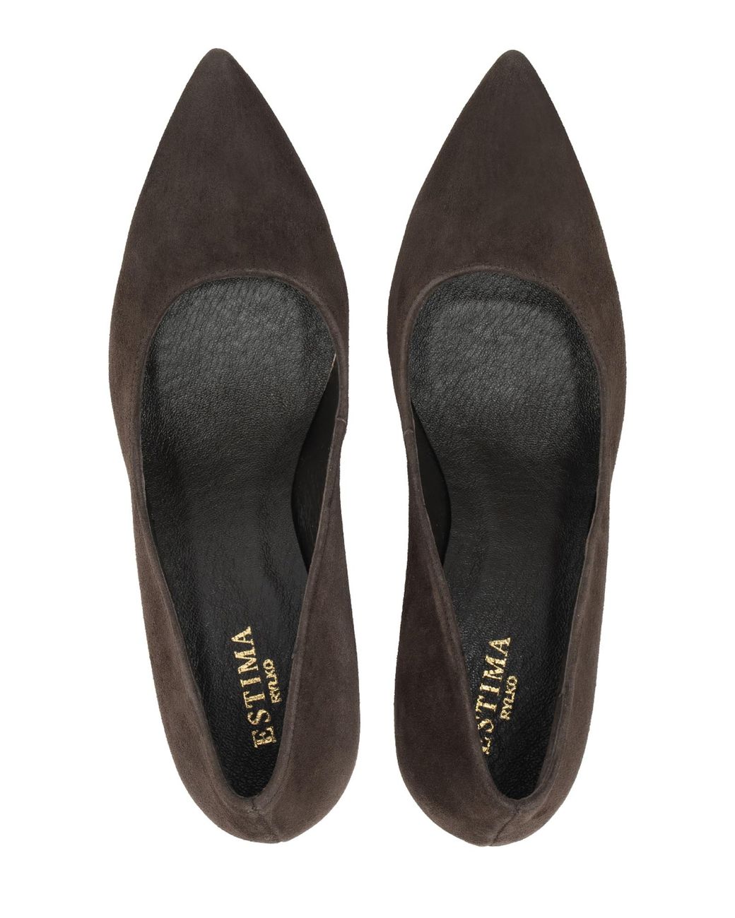 Ryłko Brown Ryko Pumps
