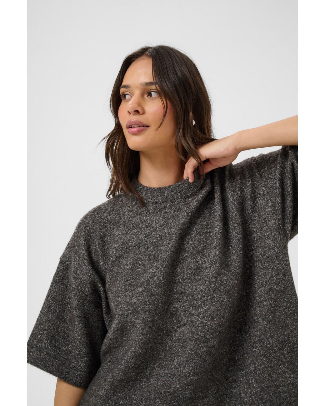 Kaffe Gray Pullover