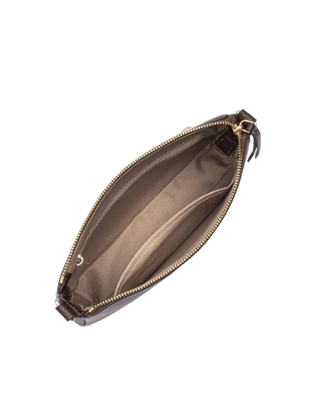 Lancaster Brown Clutch Dune