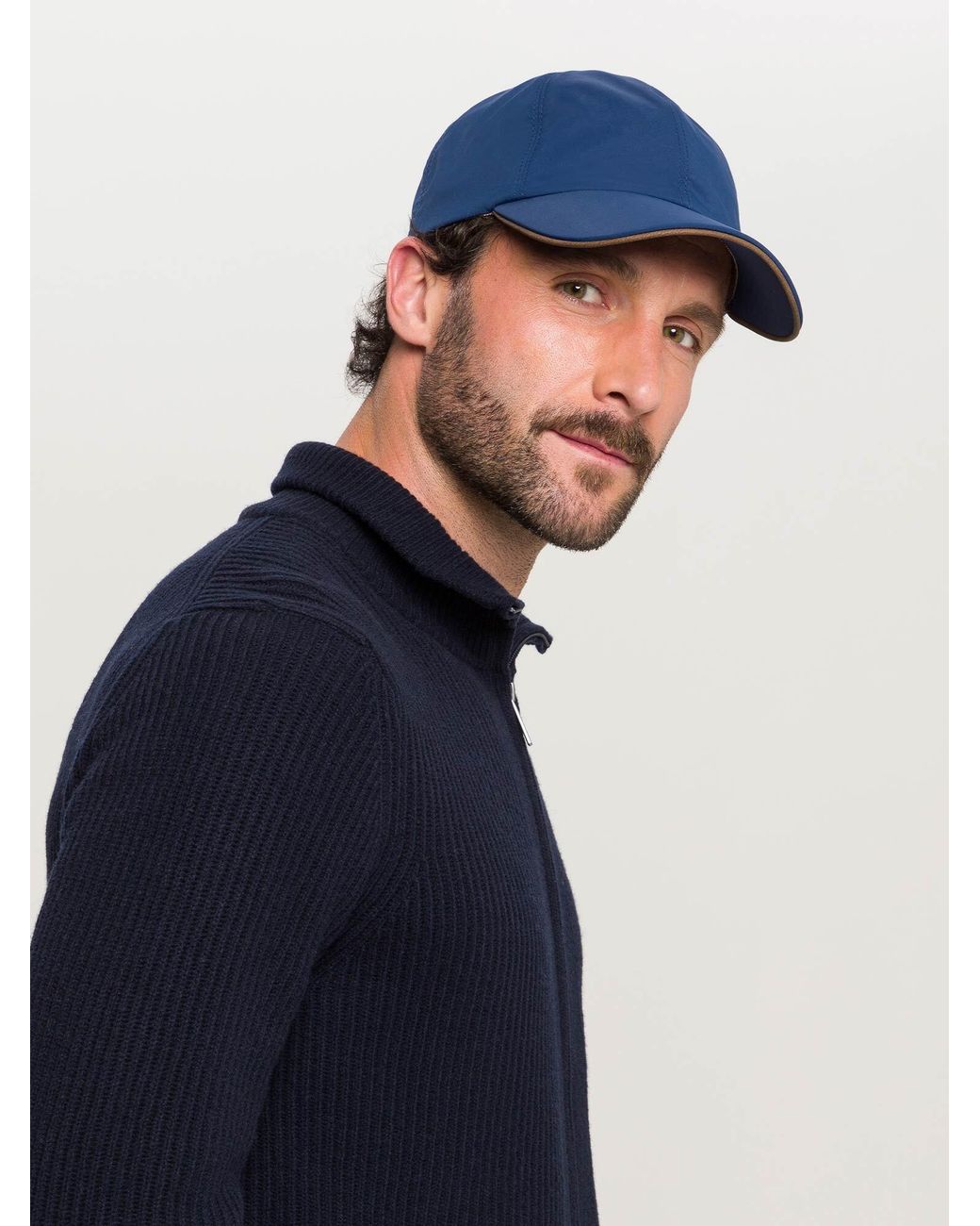 Bugatti Cap Base in Blue für Herren