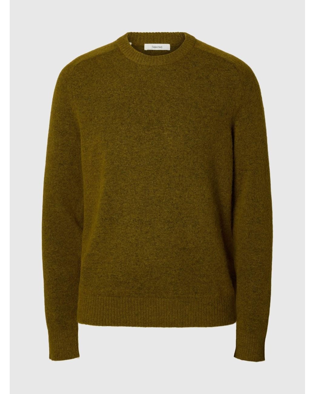 SELECTED Pullover in Green für Herren