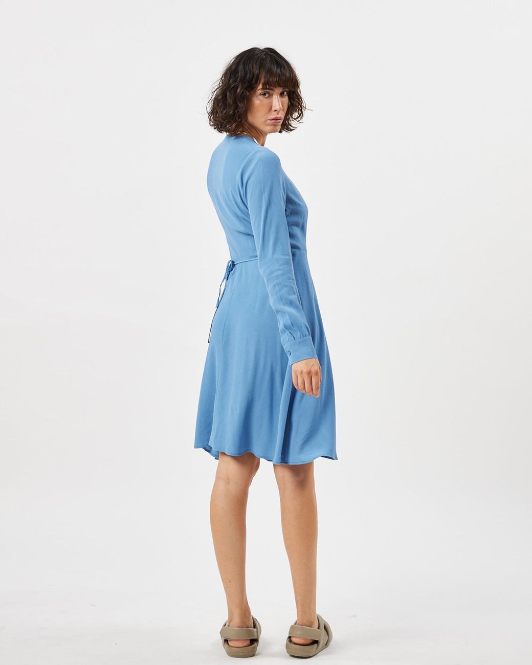 Minimum Blue Kleid