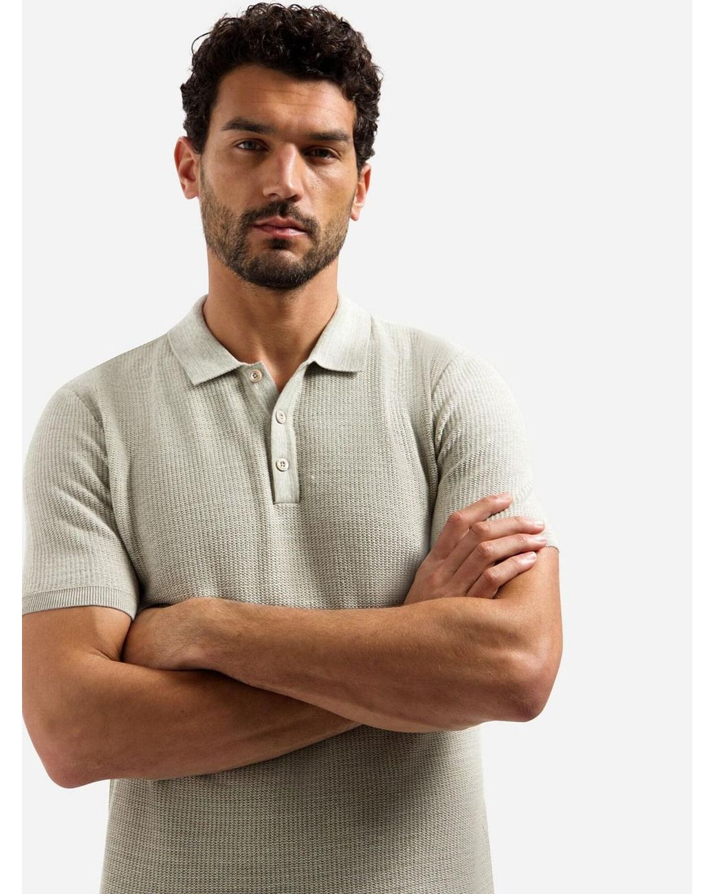 No Excess Pullover in White für Herren