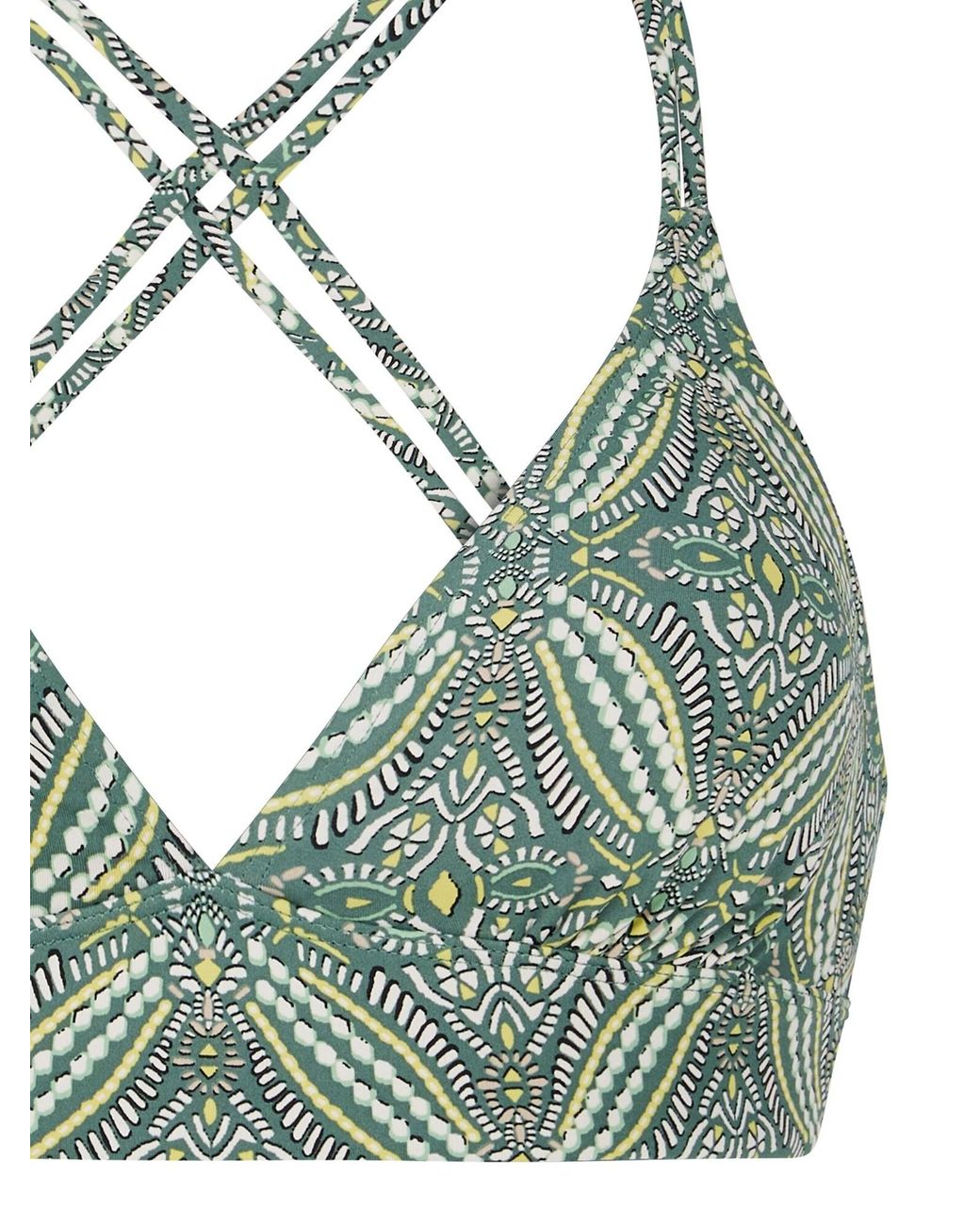 Protest Green Bikinitop Mixsuperau