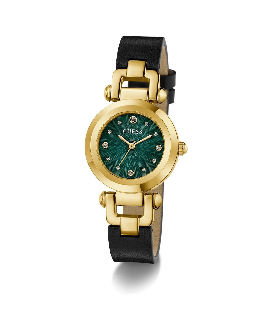 Guess Metallic Analoguhr Ginger