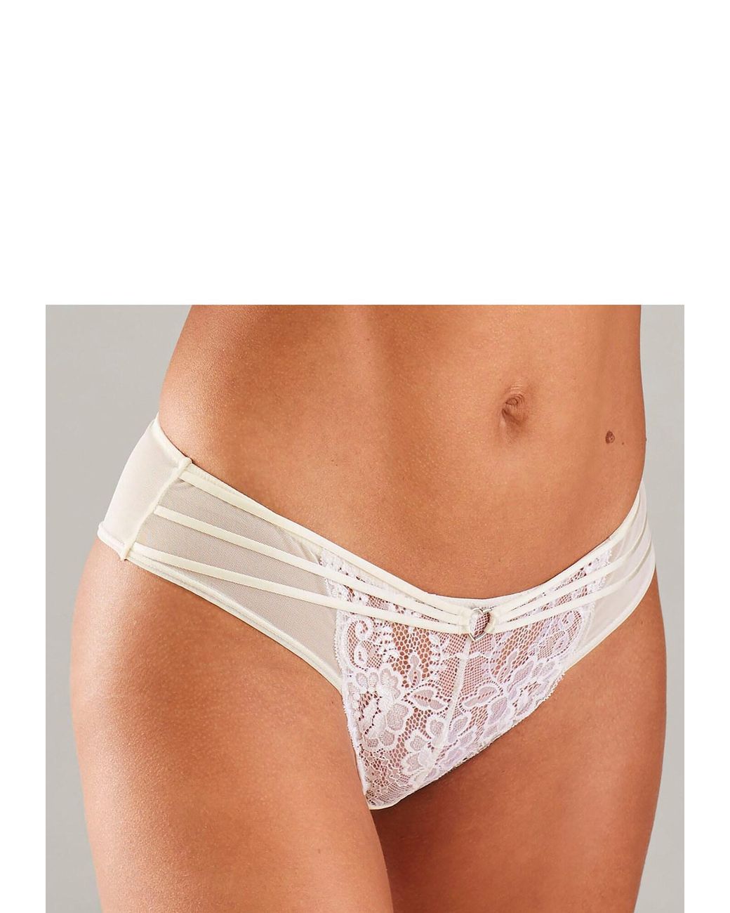 Lascana White String