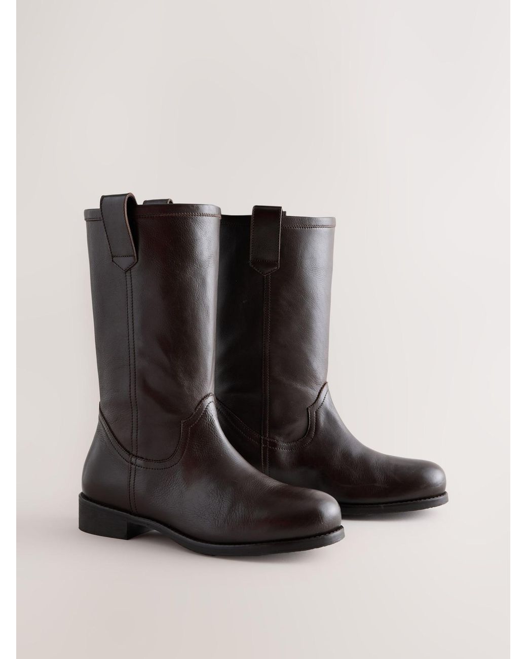 Next Black Stiefel