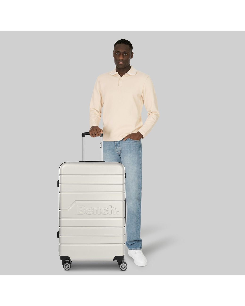 Bench Trolley Seattle in White für Herren