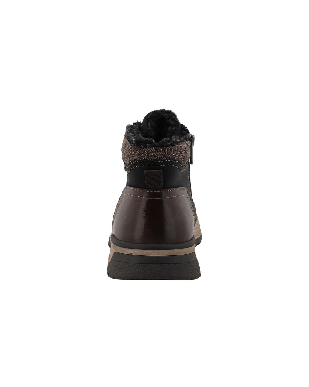 Tom Tailor Schnürboots in Black für Herren