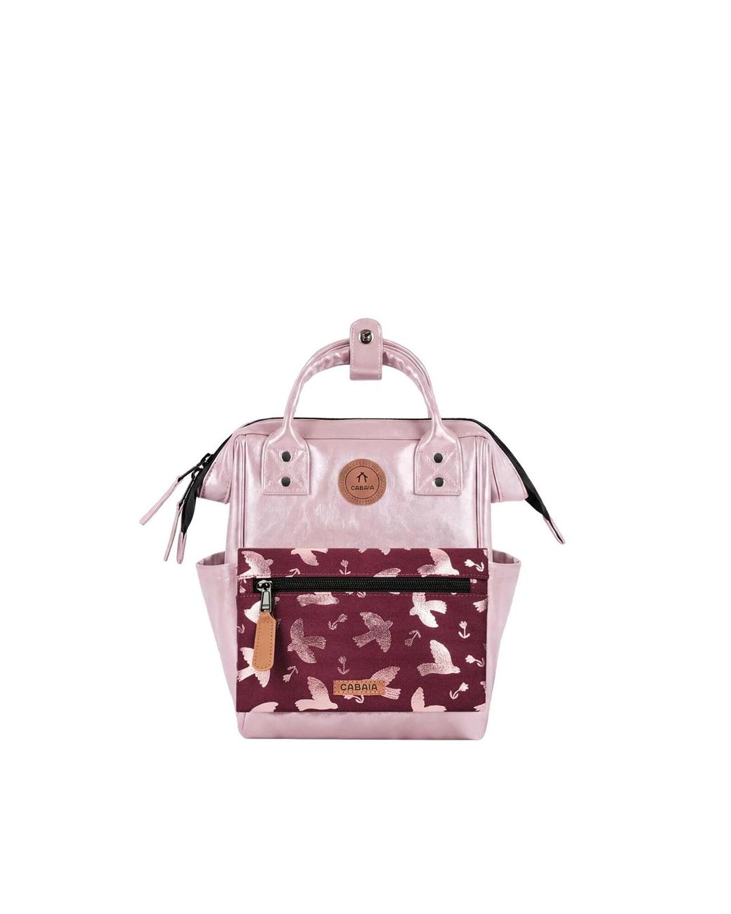 Cabaïa Pink Rucksack Extra Small Scilla