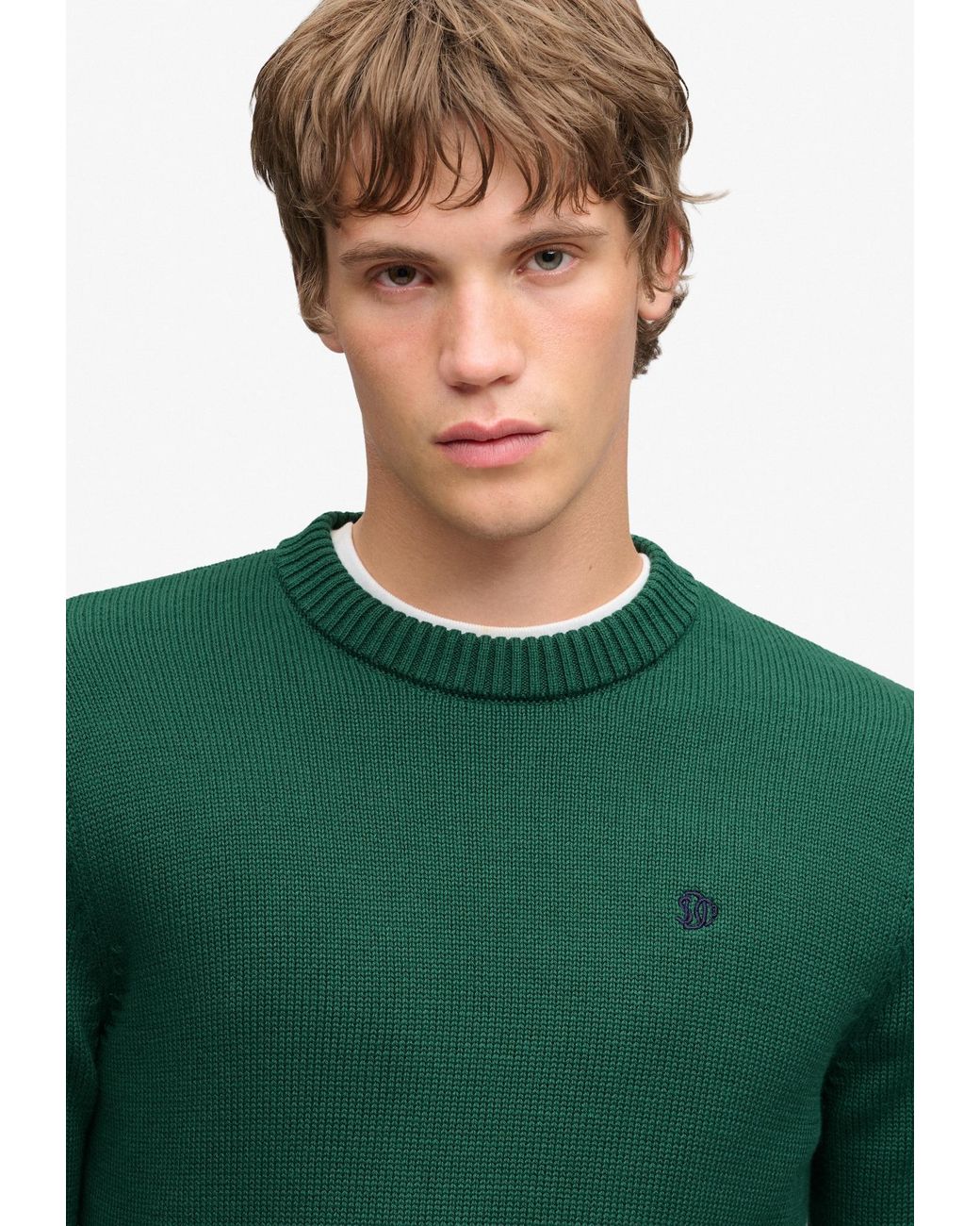 Superdry & Co Pullover in Green für Herren