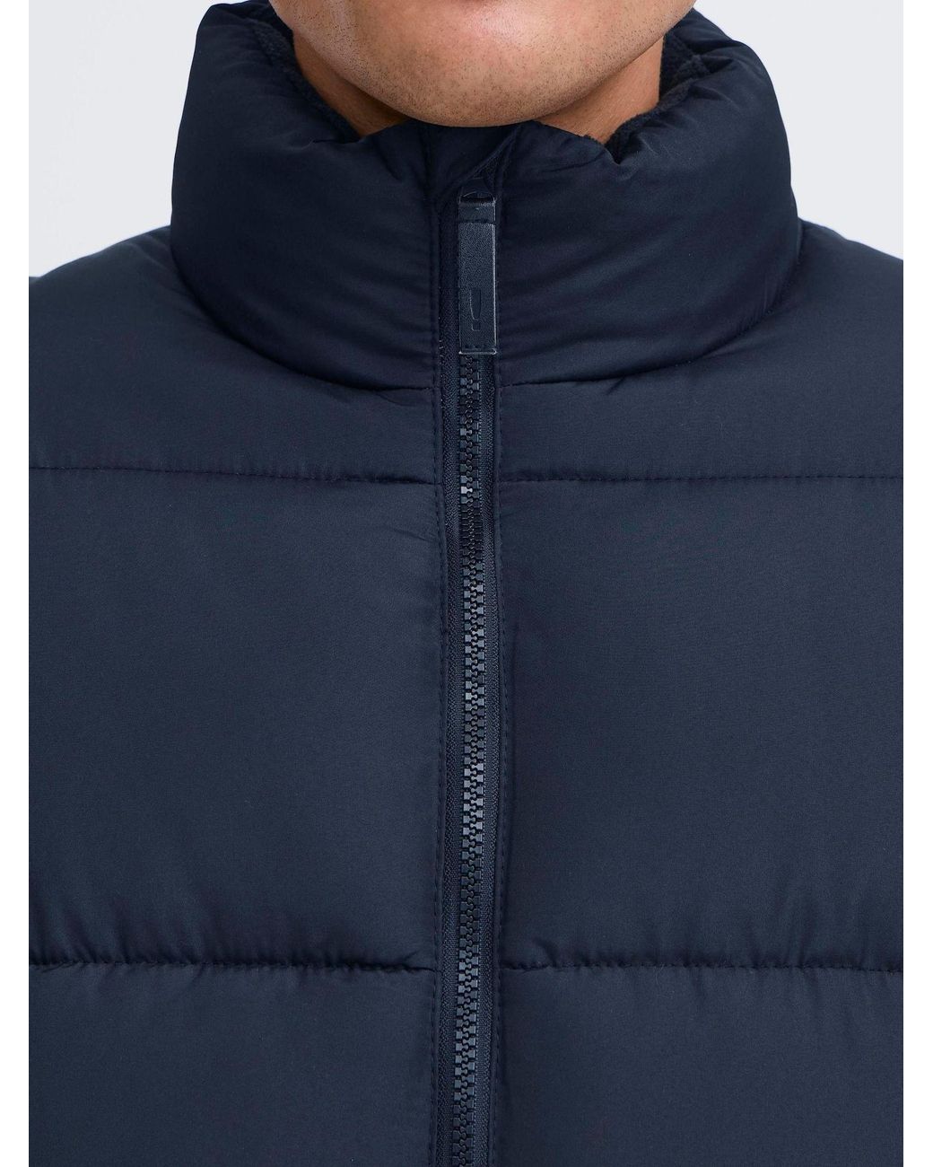 Solid Steppjacke Sdmarlon in Blue für Herren