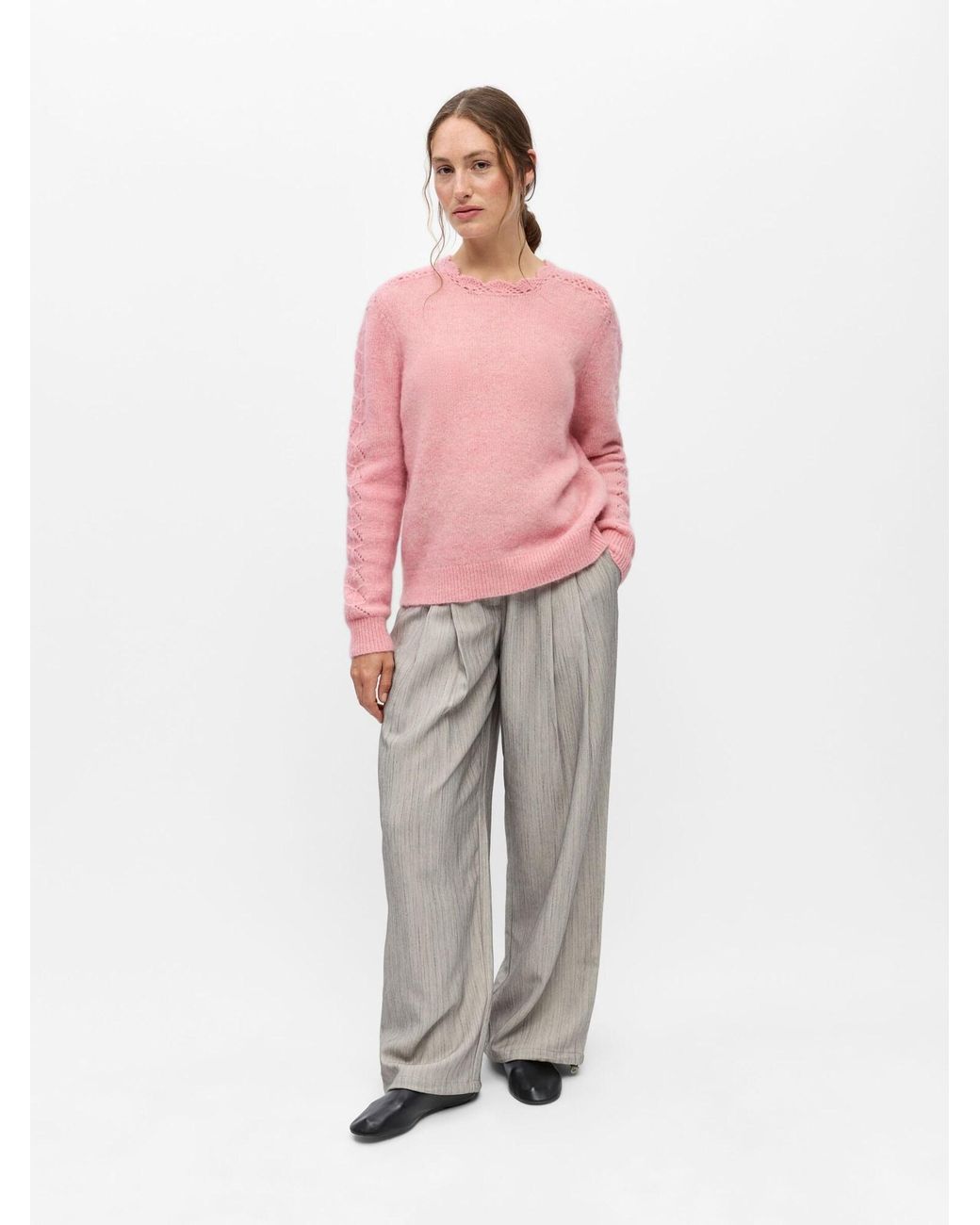 Object Pink Pullover Objnete