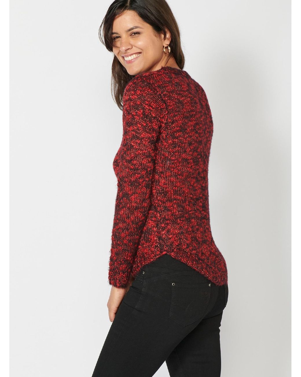Koröshi Red Pullover