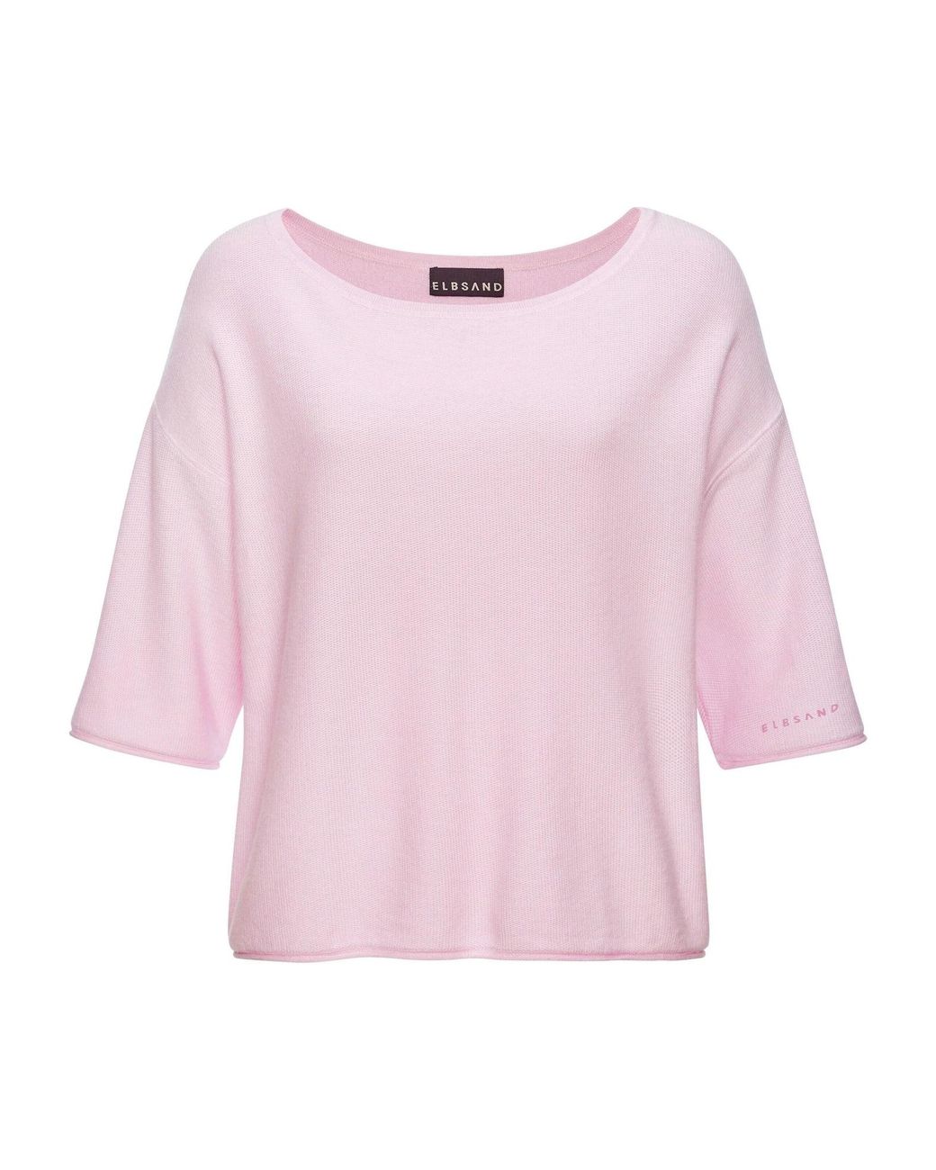 Elbsand Pink Pullover