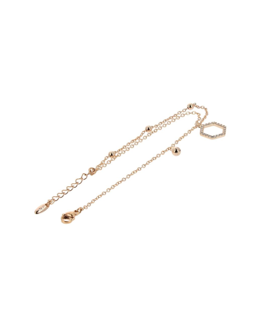 faina White Armband