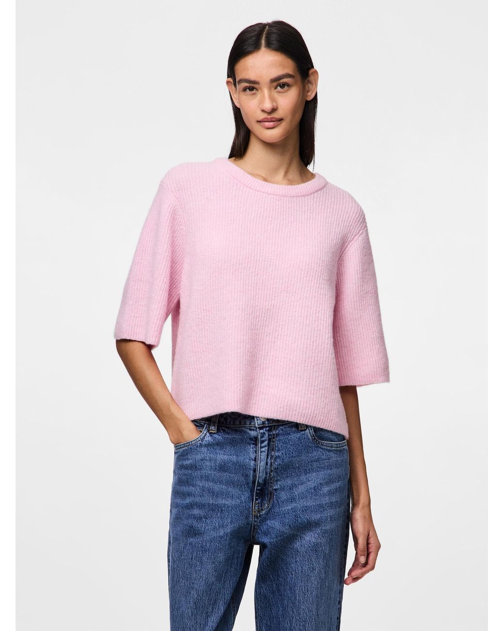 Pieces Pink Pullover Pcsilly