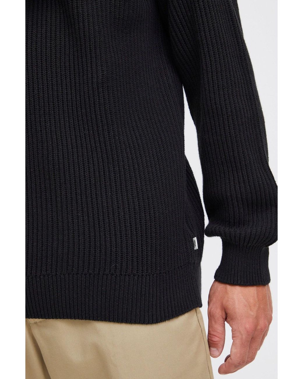 Solid Pullover Sdgia in Black für Herren