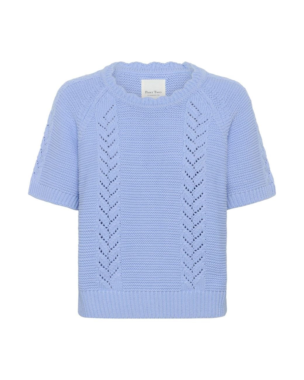 Part Two Blue Pullover