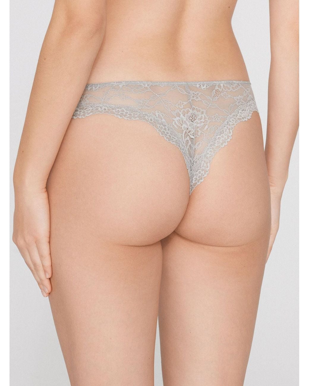 Tezenis Gray String