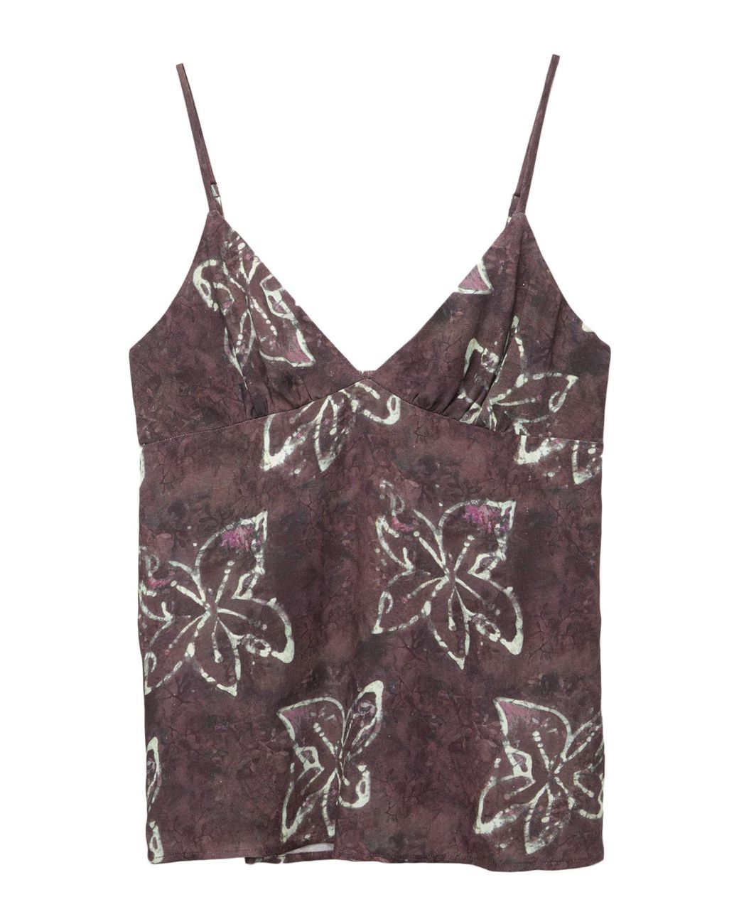 Pull&Bear Purple Top