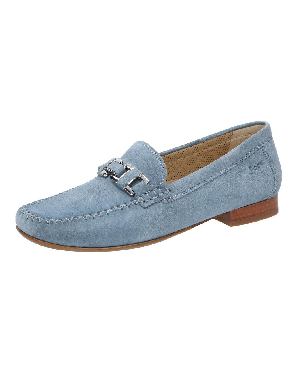 Sioux Blue Mokassin Cambria