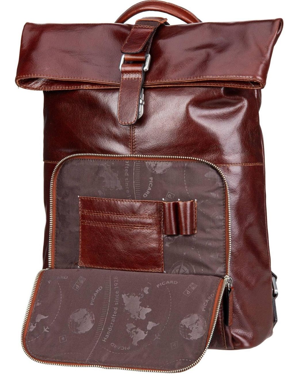 Picard Rucksack Buddy in Purple für Herren