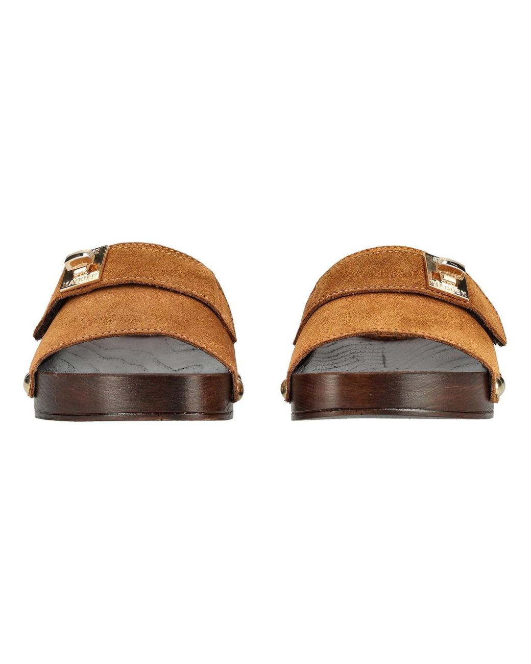 Steve Madden Brown Pantolette