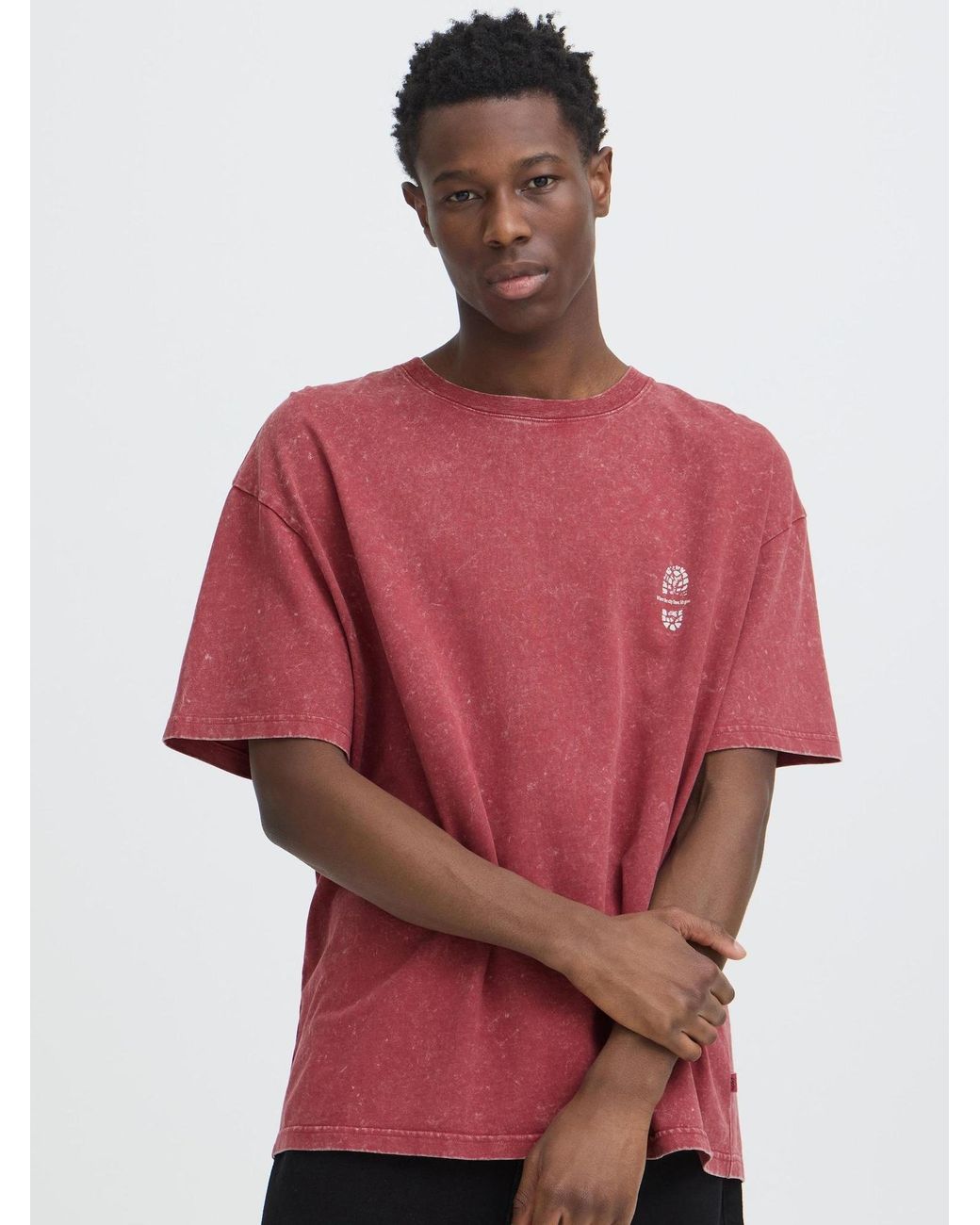 Solid Shirt Sdwick in Red für Herren