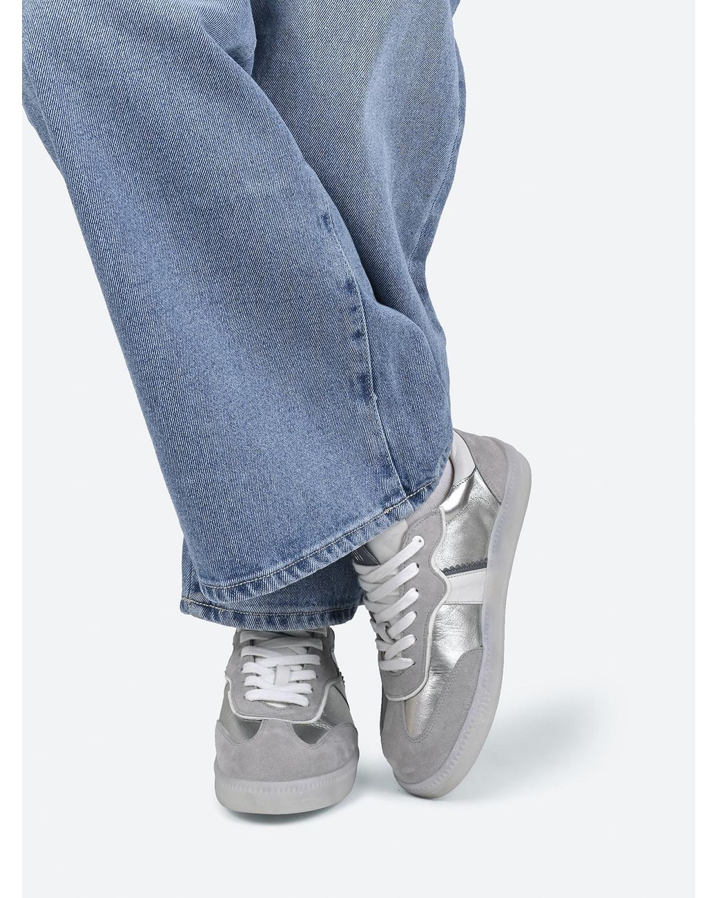 CRICKIT Gray Sneaker Ronja