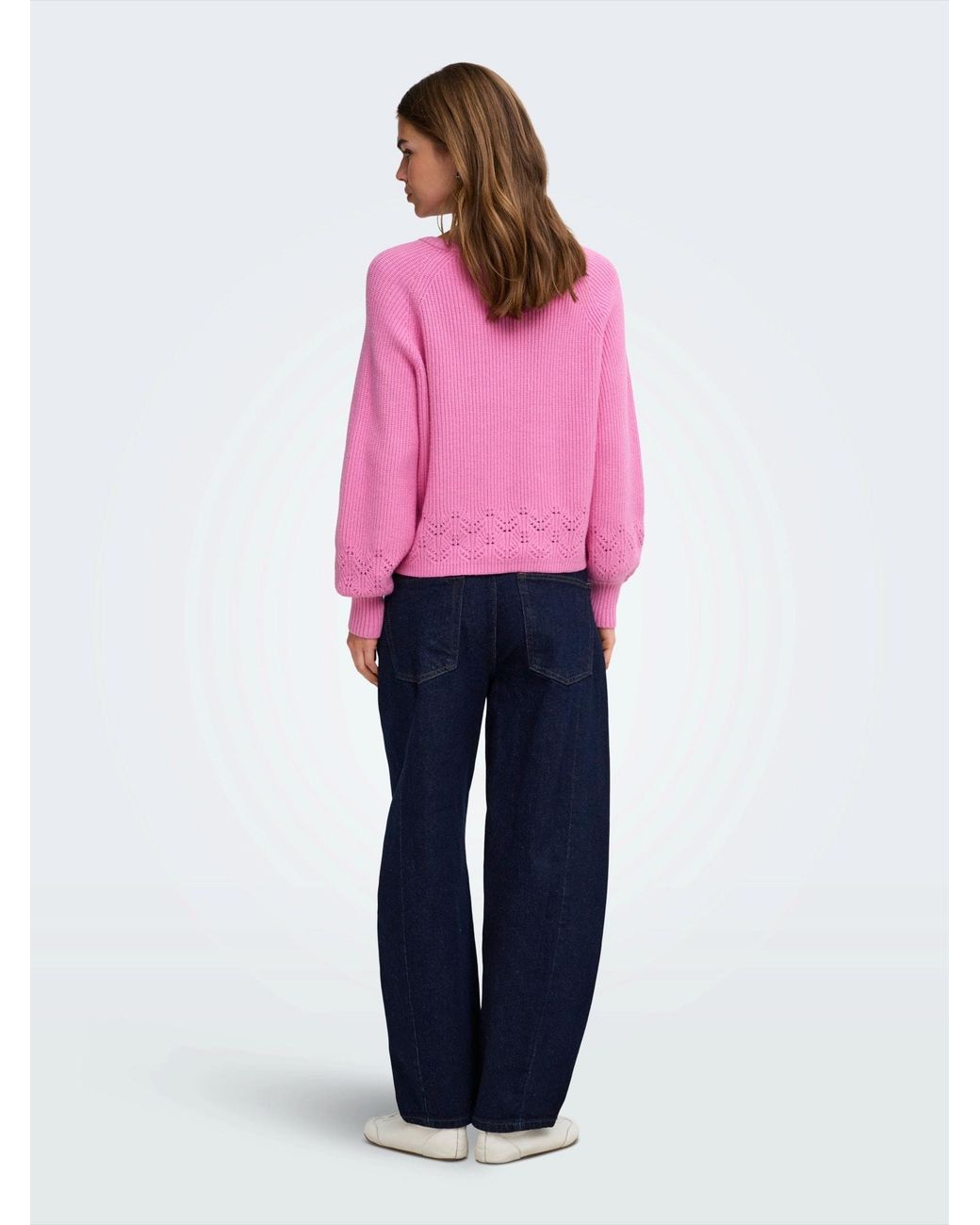 ONLY Pink Pullover