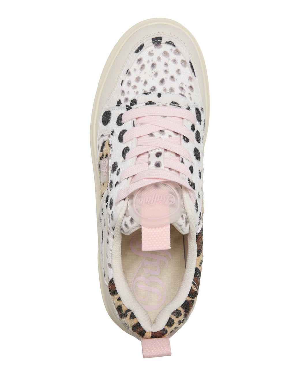 Buffalo White Sneaker Vectra