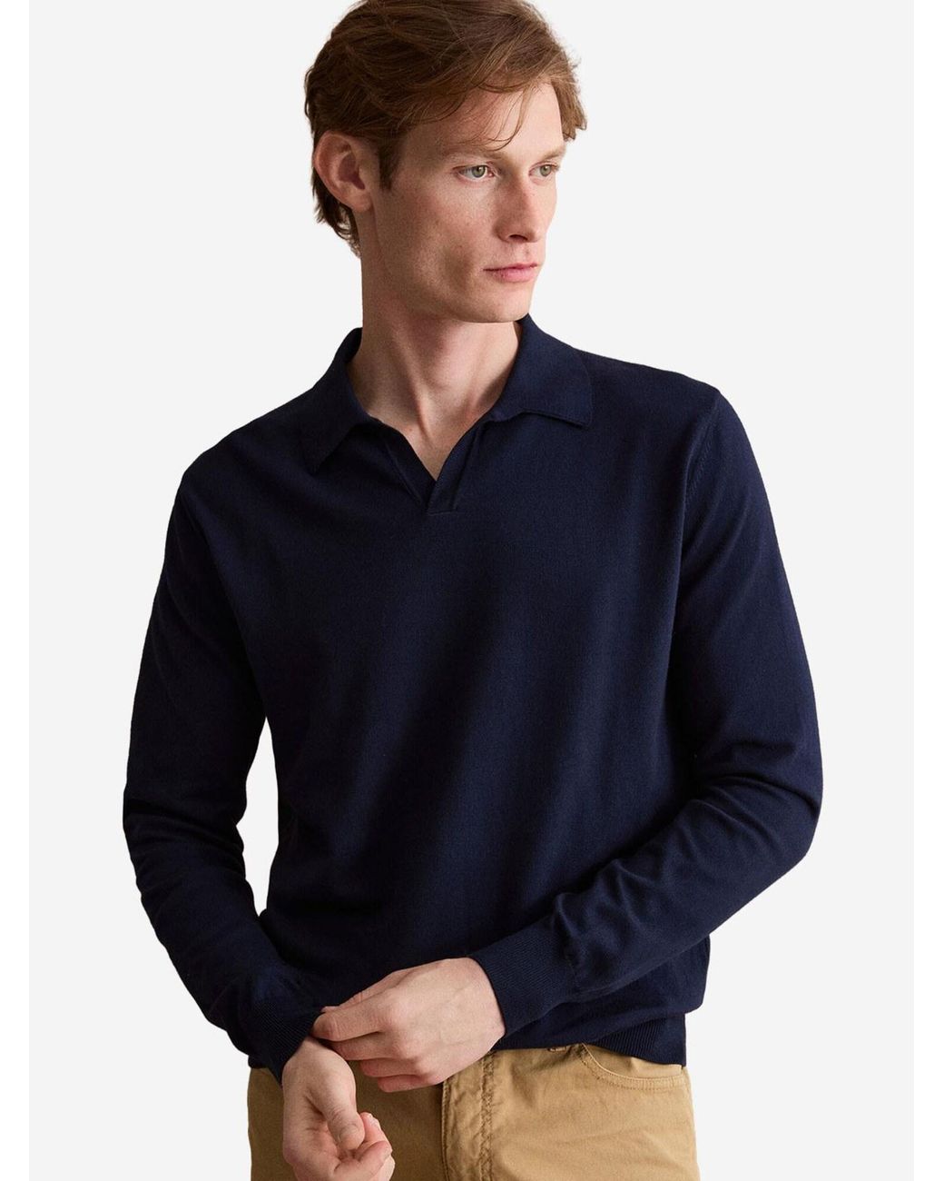 Il Lanificio Pullover in Blue für Herren