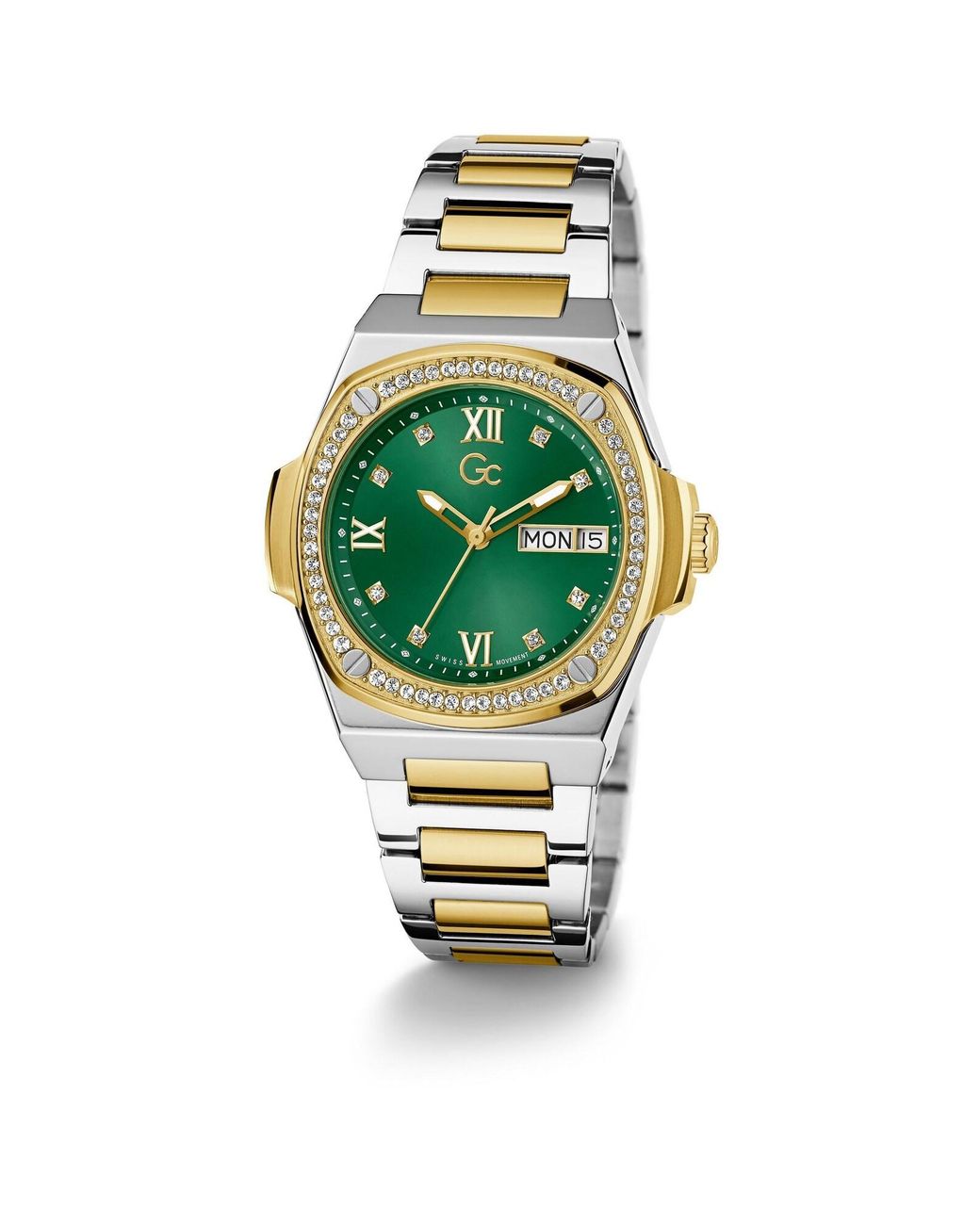 Gc Green Uhr Coussin Shape Lady