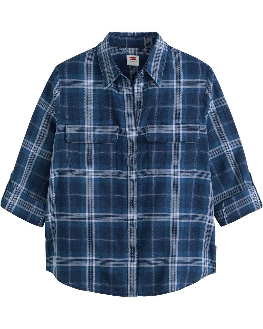 Levi's Blue Levis Bluse