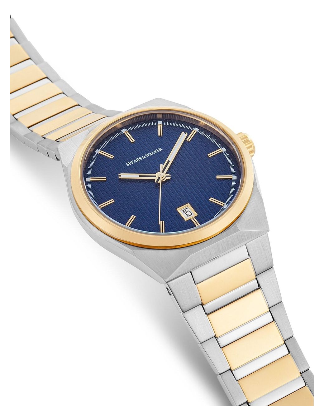 Spears & Walker Uhr in Blue für Herren