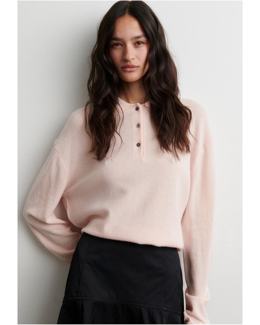 Second Female Pink Pullover