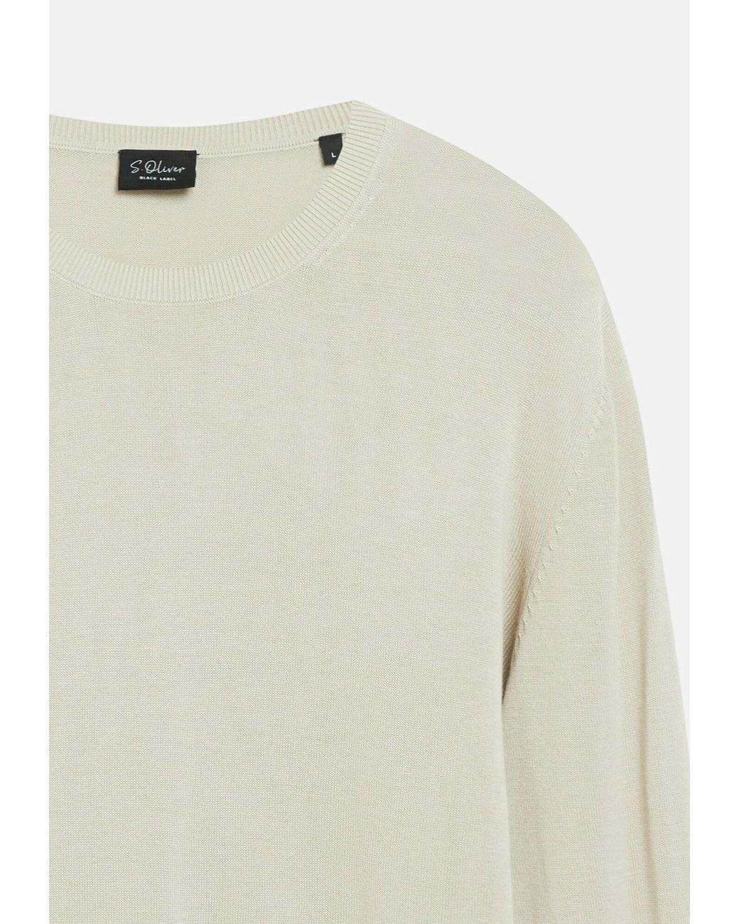 S.oliver Pullover in White für Herren