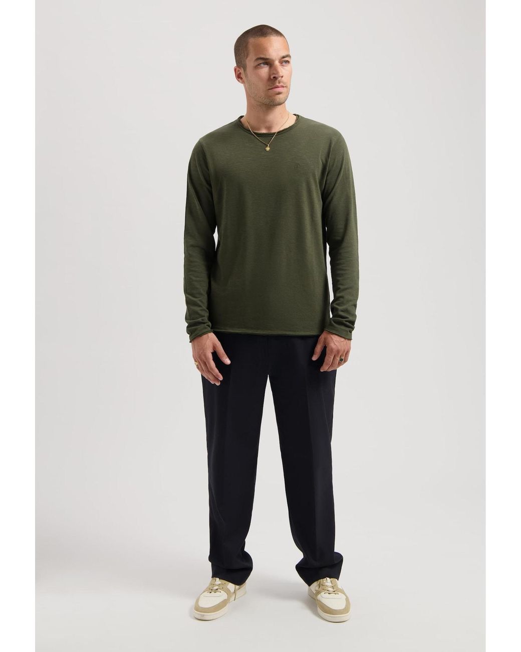 Dstrezzed Pullover in Green für Herren