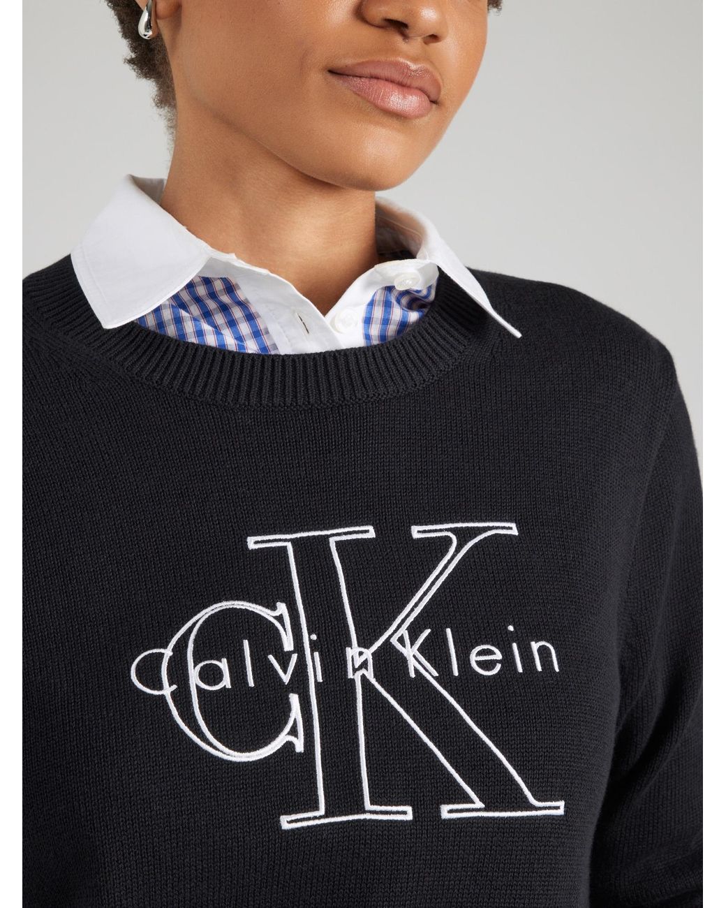 Calvin Klein Black Pullover