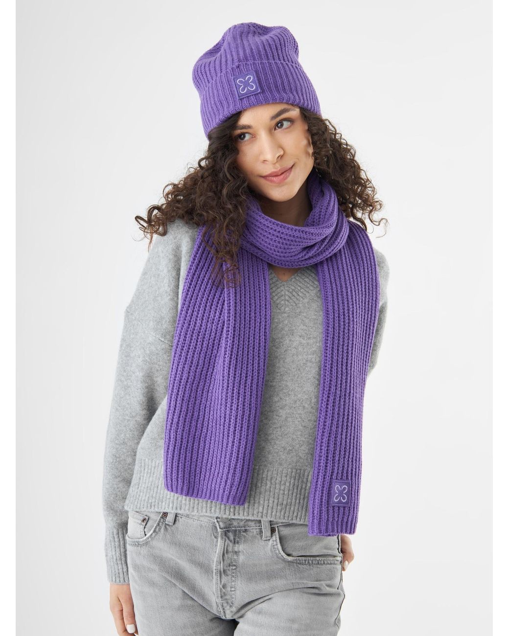 Codello Mütze in Purple für Herren