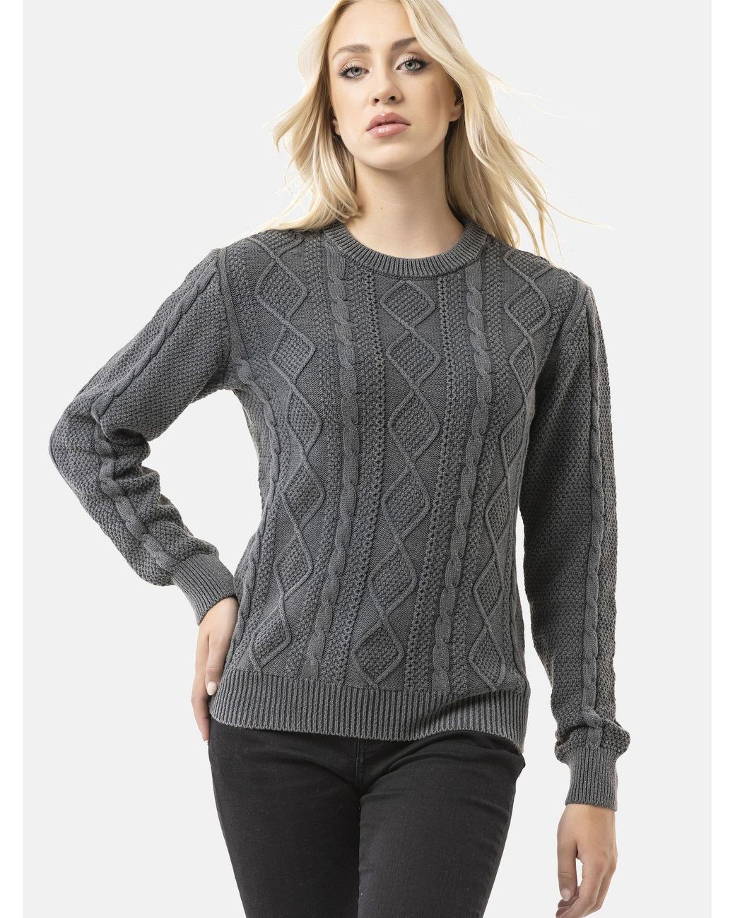 Cipo & Baxx Gray Pullover