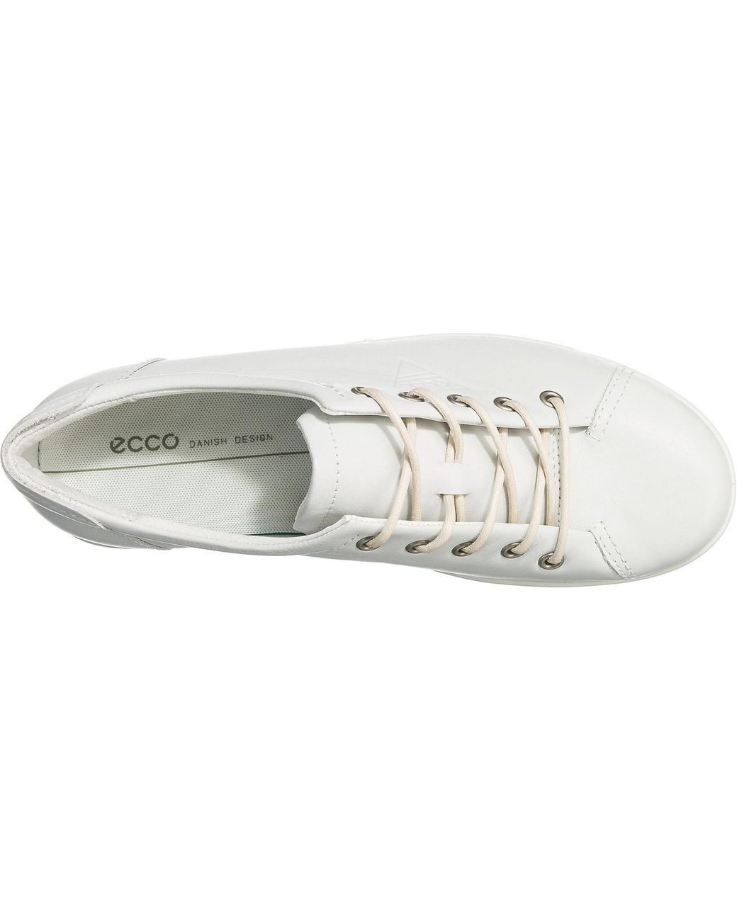 Ecco White Soft 7 Runner Sneaker Stiefelette