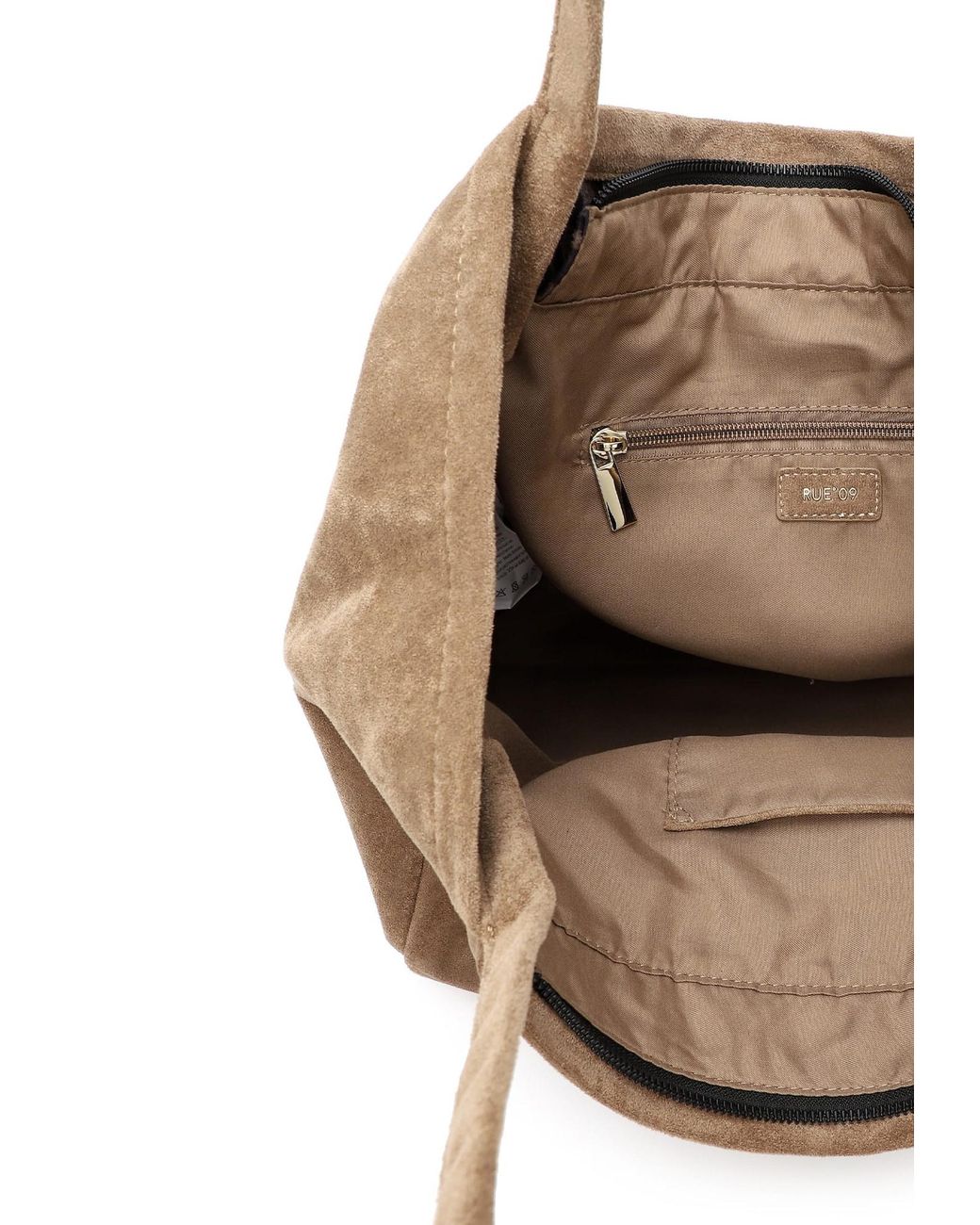 EMILY & NOAH Brown Shopper