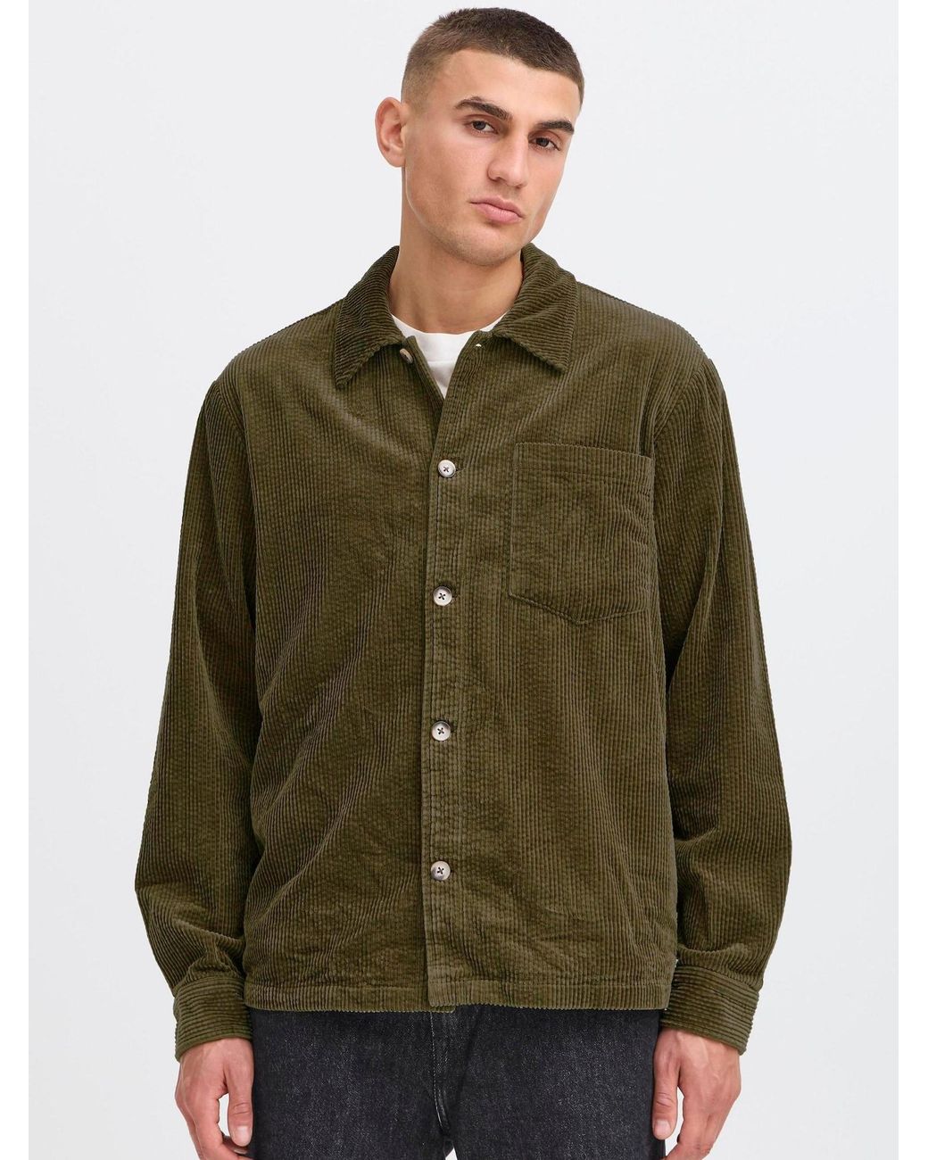 Solid Hemd Ingvi in Green für Herren