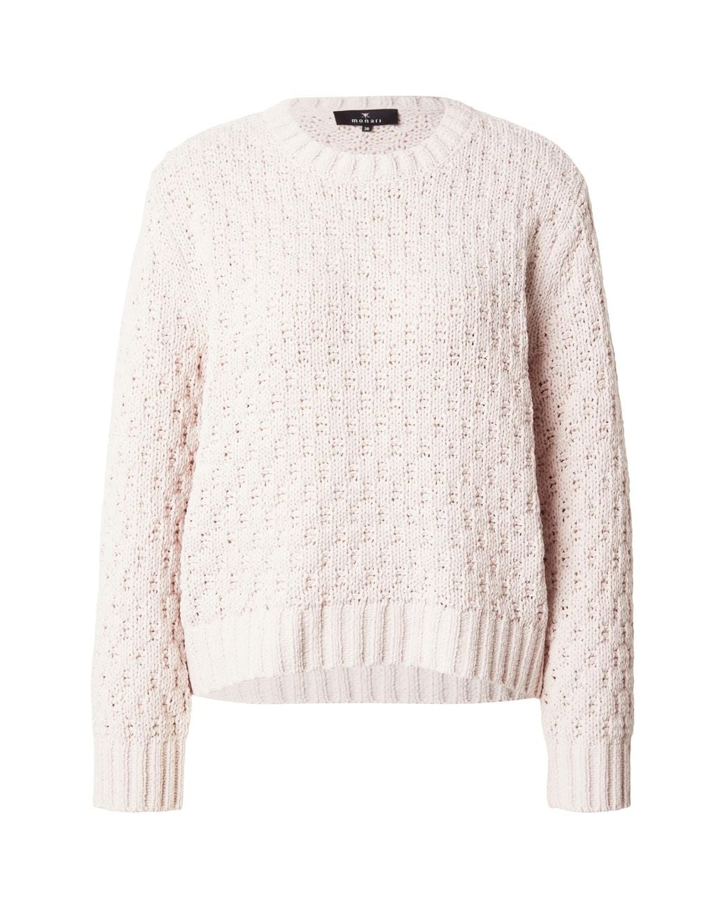 Monari White Pullover